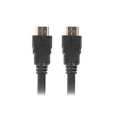 UTP Category 6 Rigid Network Cable Lanberg CA-HDMI-13CC-0018-BK Black 1,8 m